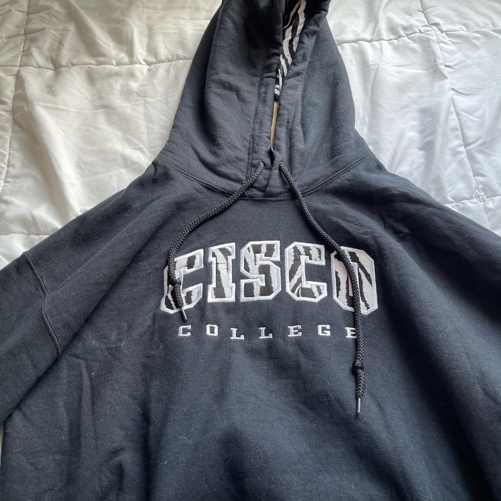 Texas College Hoodie